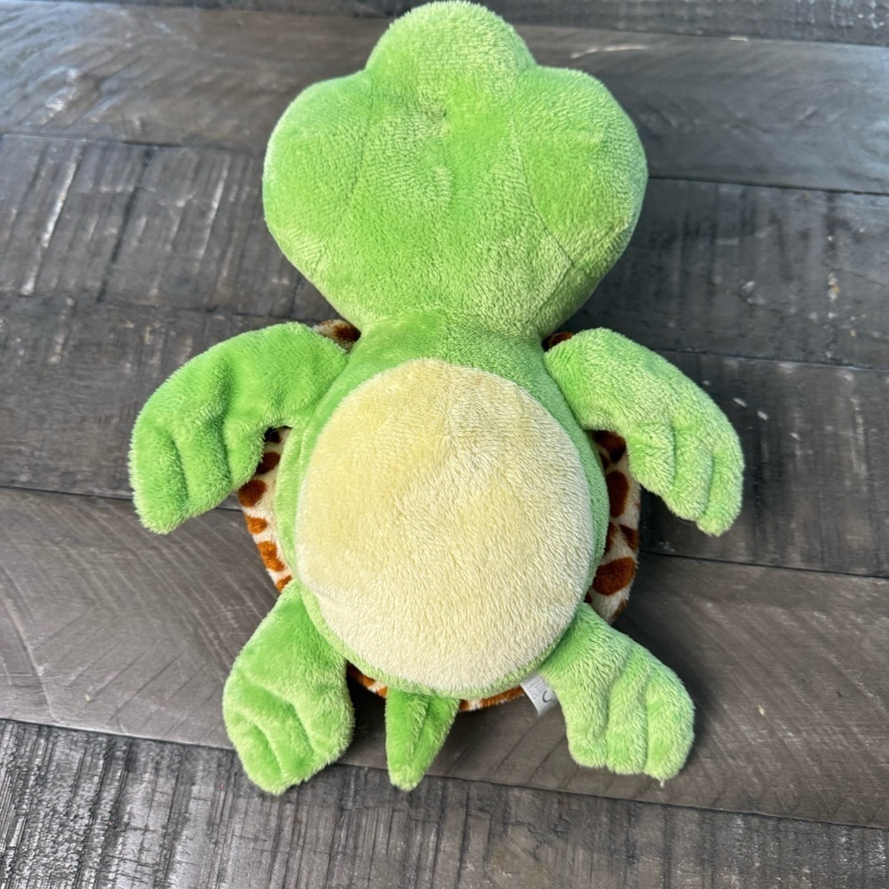 Ty Beanie Boos Sandy the Sea Turtle Plush Great Pre-Owned Condition - Picture 2 of 10